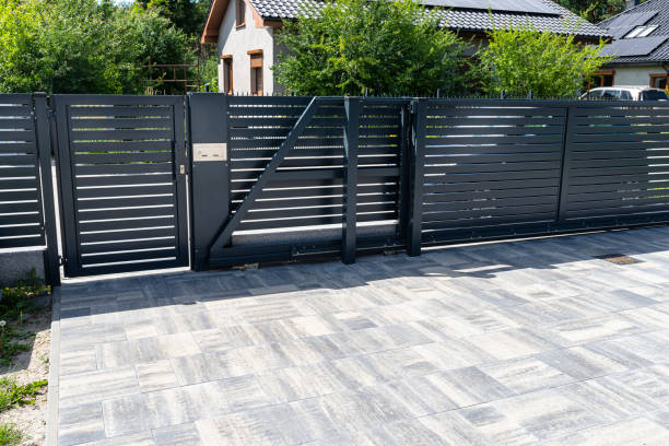 Permeable Paver Driveway in Red Lake, MN